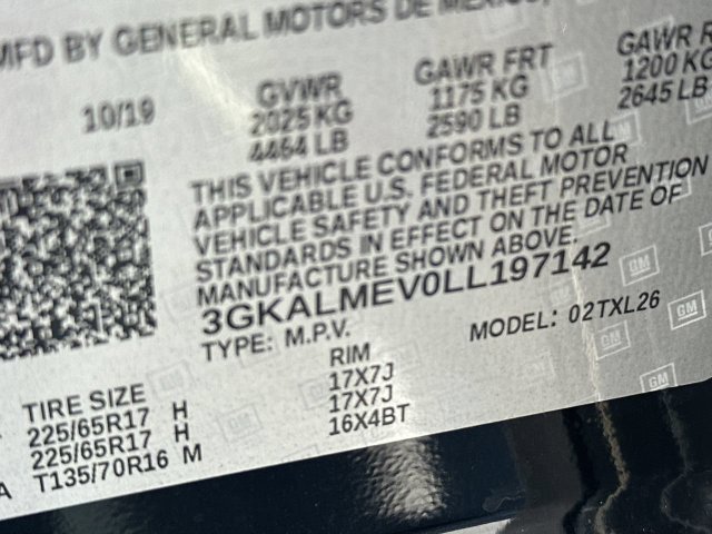 Certified 2020 GMC Terrain SLE w/ Driver Convenience Package FWD image 34