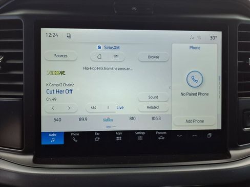 New 2026 Ford F150 XLT w/ XLT Black Appearance Package image 8