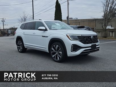 New 2026 Volkswagen Atlas SEL Premium R-Line