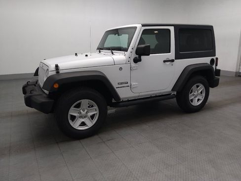 Used 2017 Jeep Wrangler Sport w/ Quick Order Package 24S AWD/4WD image 2