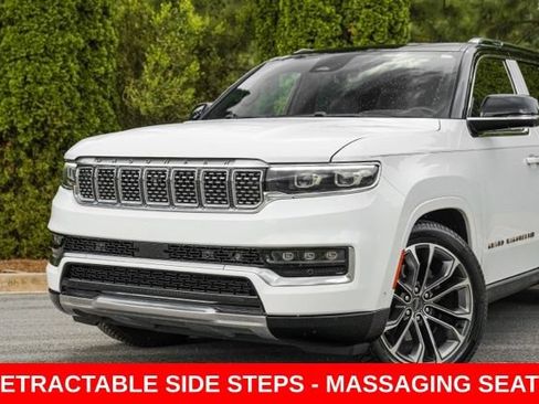 Used 2023 Jeep Grand Wagoneer Series III AWD/4WD image 2