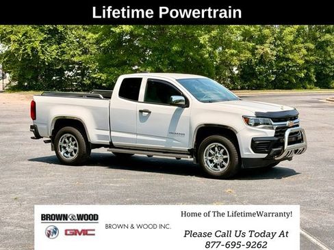Used 2022 Chevrolet Colorado W/T w/ WT Convenience Package RWD image 10