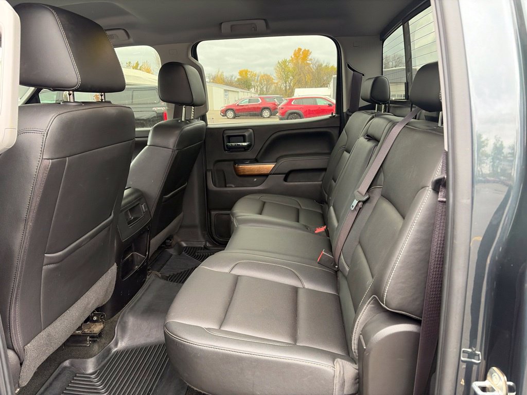 Used 2017 Chevrolet Silverado 1500 LTZ w/ LTZ Plus Package AWD/4WD image 25