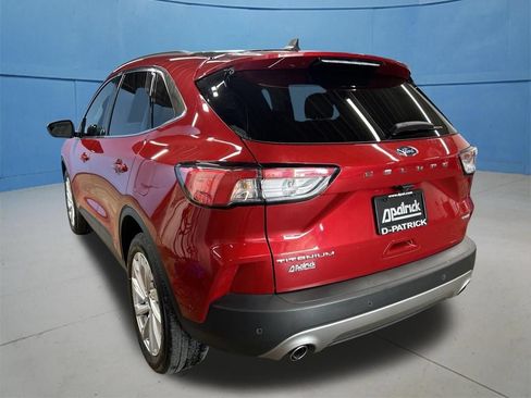 Used 2022 Ford Escape Titanium w/ Titanium Elite Package AWD/4WD image 7