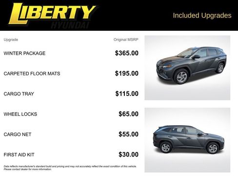 Used 2022 Hyundai Tucson SEL w/ Winter Package AWD/4WD image 6