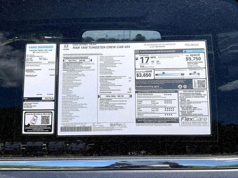 New 2026 RAM 1500 Tungsten AWD/4WD image 40