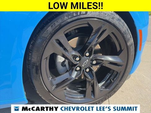 Certified 2023 Chevrolet Camaro LT w/ RS Package RWD image 15