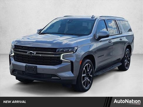 Used 2021 Chevrolet Suburban RST w/ Luxury Package image 1