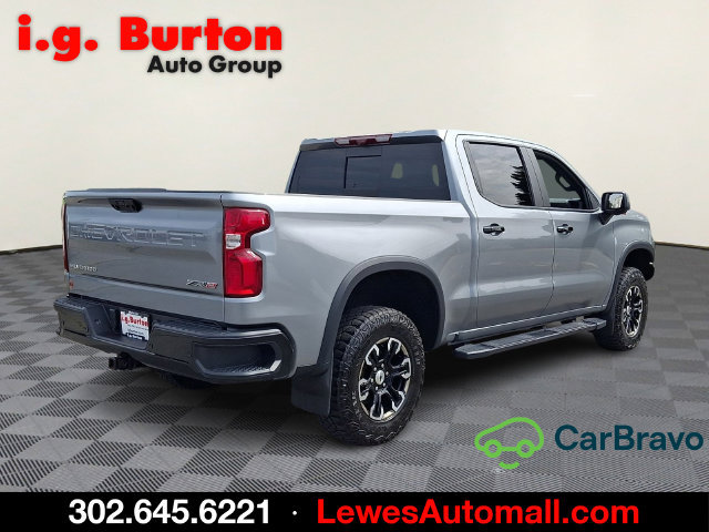 Used 2024 Chevrolet Silverado 1500 ZR2 w/ Technology Package AWD/4WD image 6