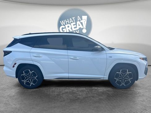 Used 2024 Hyundai Tucson N Line AWD/4WD image 2