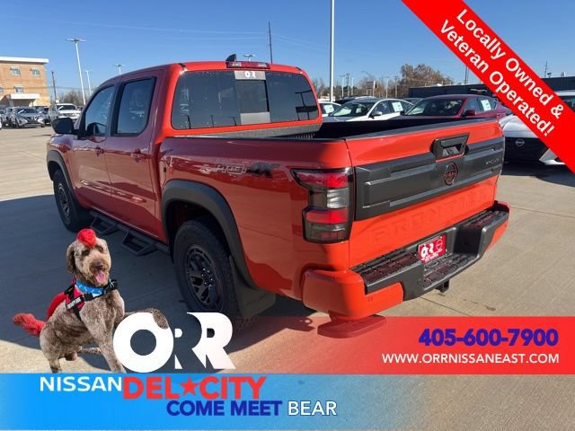 Used 2026 Nissan Frontier PRO-4X w/ Tow Package AWD/4WD image 3