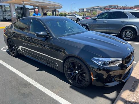 Used 2020 BMW M5 w/ Executive Package AWD/4WD image 3
