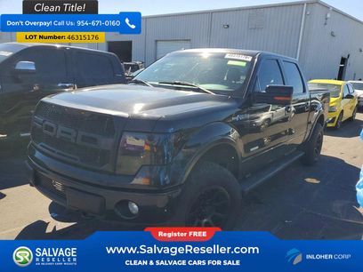 Used 2013 Ford F150 FX4 w/ Luxury Equipment Group
