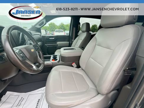 Used 2021 Chevrolet Silverado 1500 LTZ w/ LTZ Premium Package AWD/4WD image 19