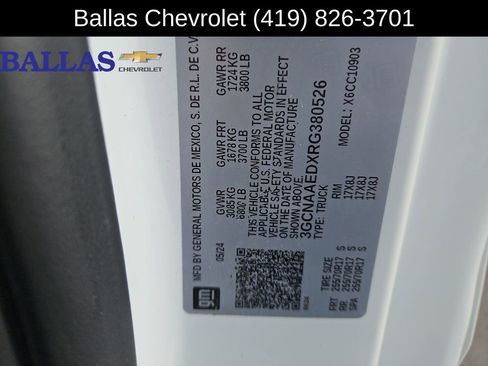 Certified 2024 Chevrolet Silverado 1500 W/T w/ WT Fleet Convenience Package image 35