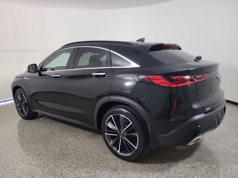 Certified 2025 INFINITI QX55 Luxe w/ Cargo Package AWD/4WD image 3
