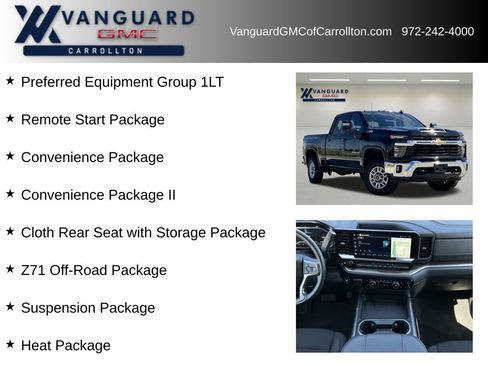 Used 2025 Chevrolet Silverado 2500 LT w/ Convenience Package AWD/4WD image 6