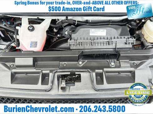 Used 2024 Chevrolet Express 2500 w/ Driver Convenience Package image 29