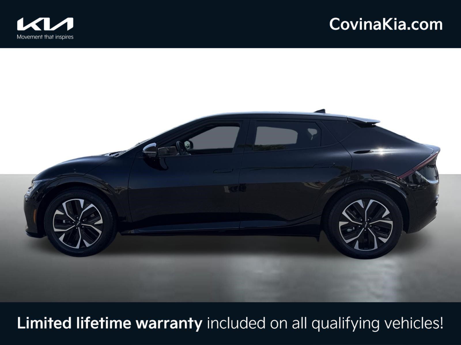 Certified 2024 Kia EV6 GT-Line w/ GT-Line White Seat Package RWD image 5