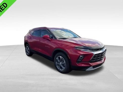Certified 2024 Chevrolet Blazer LT w/ Convenience Package FWD image 3