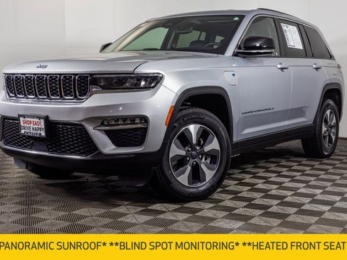Used 2022 Jeep Grand Cherokee Limited 4xe AWD/4WD image 2