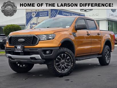 Used 2019 Ford Ranger XLT w/ FX4 Off-Road Package