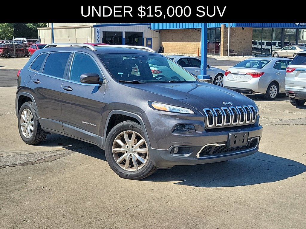 Used 2015 Jeep Cherokee Limited AWD/4WD image 31