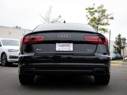 Used 2018 Audi A6 3.0T Premium Plus w/ Premium Plus Package AWD/4WD image 11