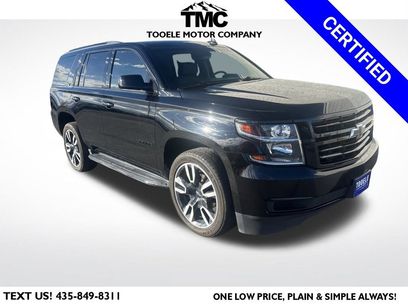 Used 2018 Chevrolet Tahoe LT w/ RST Edition