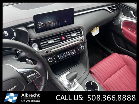 Used 2025 Genesis G70 2.5T w/ Sport Prestige Package AWD/4WD image 28