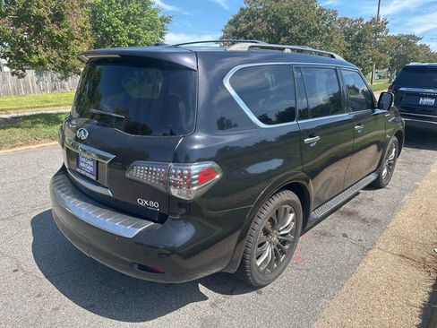 Used 2015 INFINITI QX80 Limited w/ All Season Package image 6