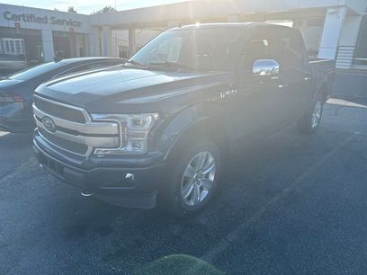Used 2020 Ford F150 Platinum w/ Equipment Group 701A Luxury