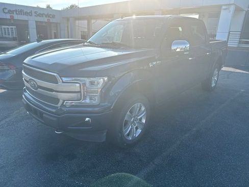 Used 2020 Ford F150 Platinum w/ Equipment Group 701A Luxury AWD/4WD image 1