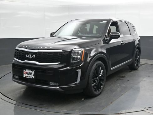 Used 2022 Kia Telluride SX w/ SX Prestige Package AWD/4WD image 8
