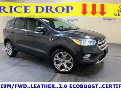 Certified 2019 Ford Escape Titanium