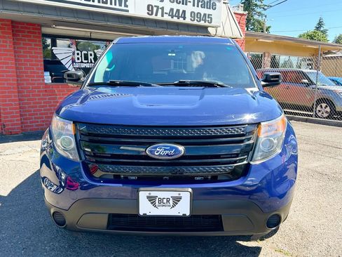 Used 2015 Ford Explorer 4WD Police Interceptor image 6