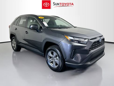 Used 2024 Toyota RAV4 LE image 1