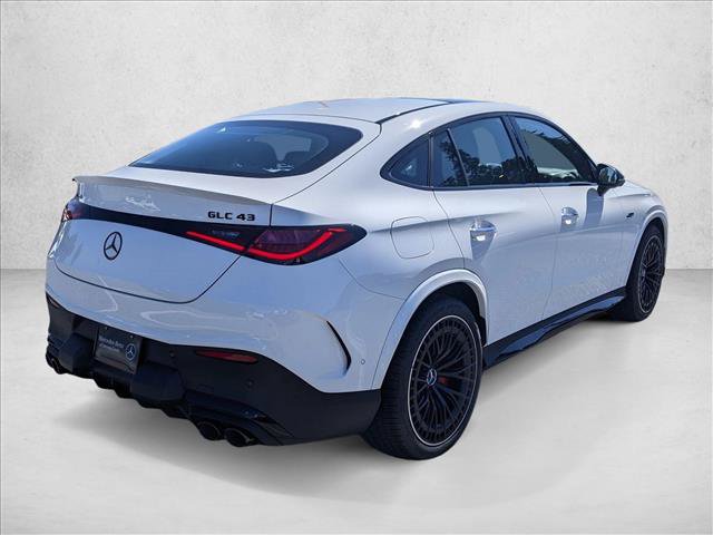 New 2026 Mercedes-Benz GLC 43 AMG 4MATIC Coupe image 2