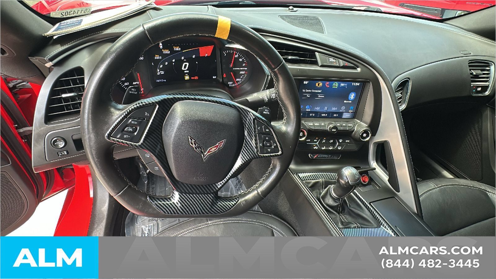 Used 2019 Chevrolet Corvette Stingray Coupe w/ Carbon Flash Badge Package RWD image 24