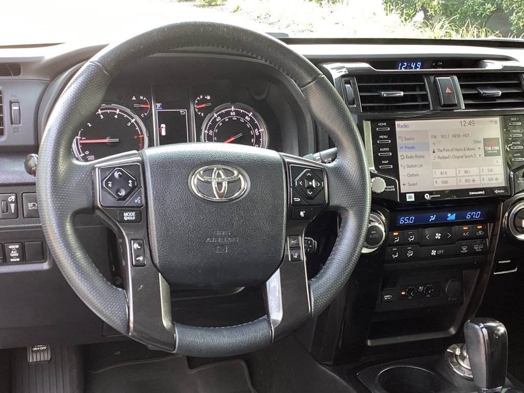 Used 2021 Toyota 4Runner Nightshade AWD/4WD image 12