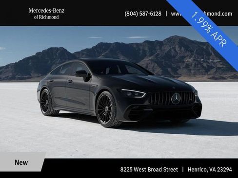 New 2025 Mercedes-Benz AMG GT 53 image 11