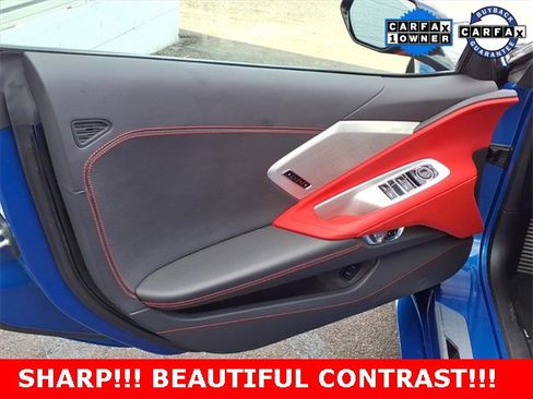 Certified 2022 Chevrolet Corvette Stingray Preferred Conv w/ Z51 Performance Package image 9