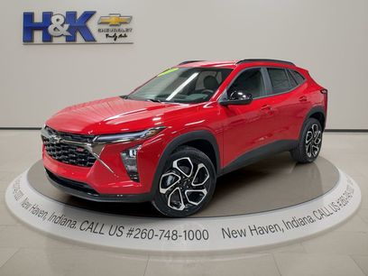 New 2026 Chevrolet Trax RS