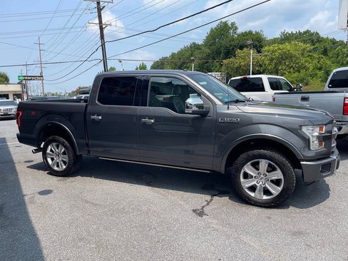Used 2017 Ford F150 Platinum AWD/4WD image 10