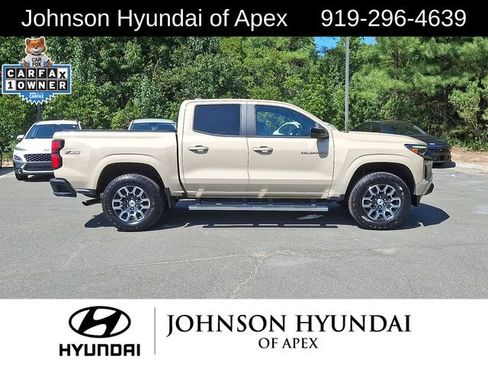 Used 2023 Chevrolet Colorado Z71 w/ Z71 Convenience Package 2 AWD/4WD image 31