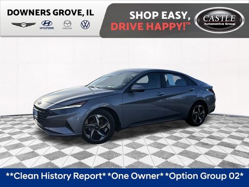 Certified 2023 Hyundai Elantra SEL w/ Convenience Package image 1