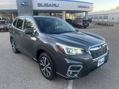 Used 2020 Subaru Forester Limited