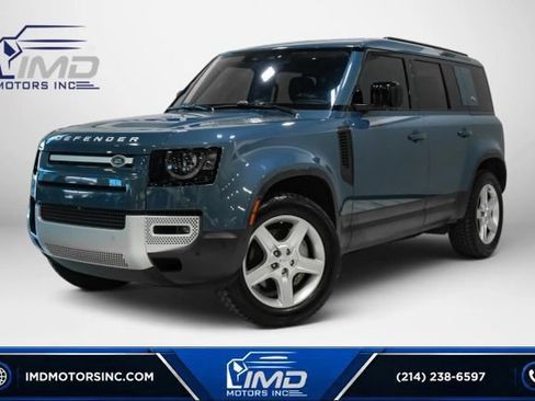Used 2021 Land Rover Defender 110 SE AWD/4WD image 1