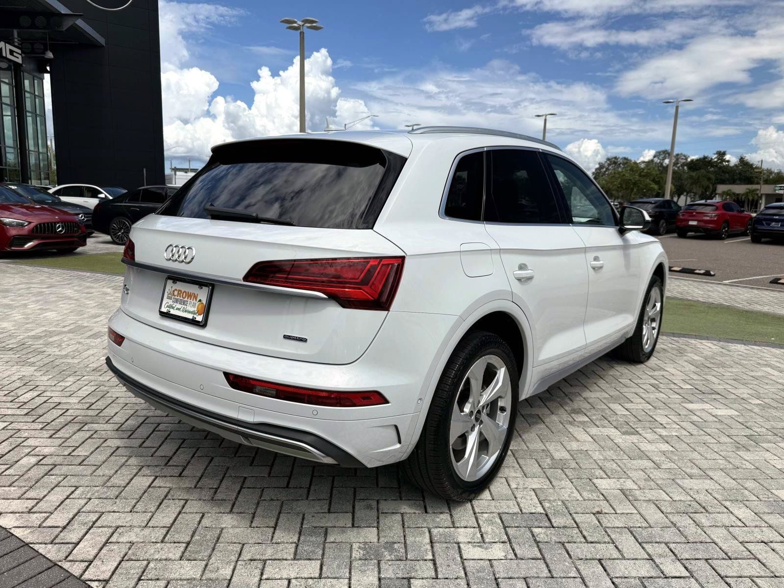 Used 2021 Audi Q5 Prestige AWD/4WD image 5