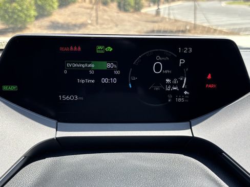 Used 2025 Toyota Prius Plug-In Hybrid w/ Limited Premium Package FWD image 23